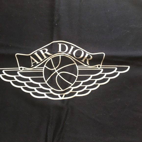Dior Other - Air Dior Jordan Shoe Bag